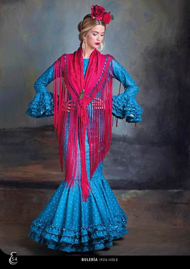 Flamenca Dress Bulería. 2022